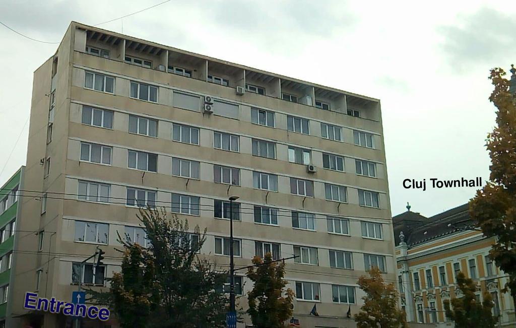 Cluj Center Apartment Bagian luar foto